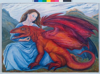 In the absence of St.George by Silvia Pastore